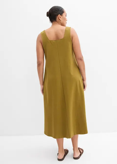 Abito in jersey di puro cotone biologico, bonprix