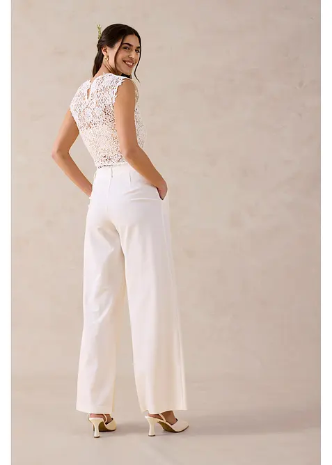 Pantaloni larghi, bonprix