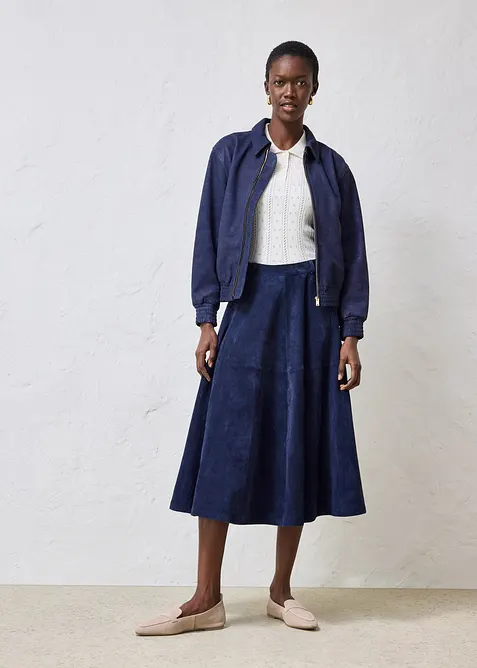 Gonna in pelle, bonprix