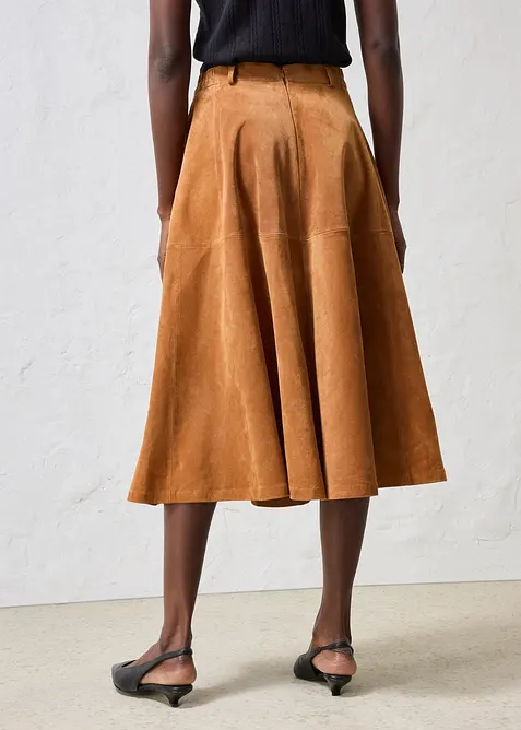 Gonna in pelle, bonprix