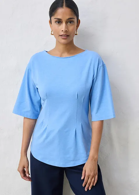 Maglia in misto cotone, bonprix
