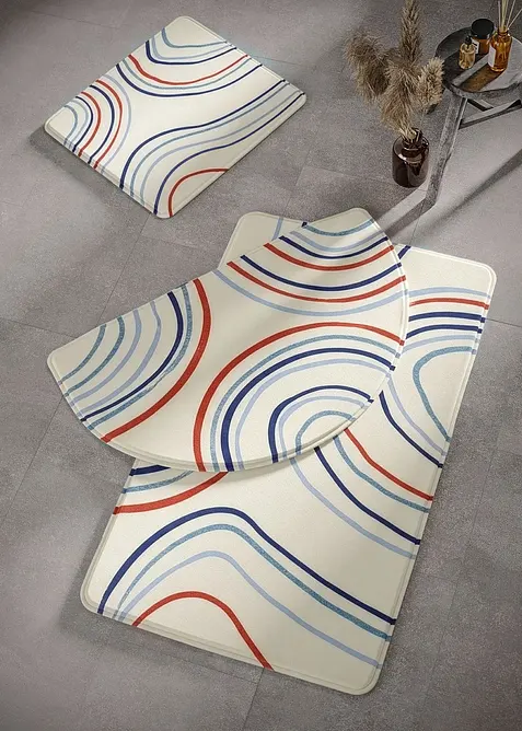 Tappeto da bagno con memory foam, bonprix