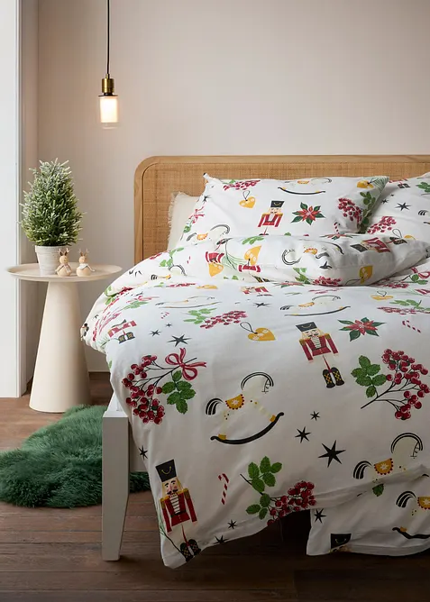 Biancheria da letto in flanella, bonprix