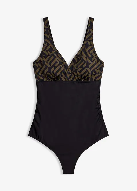 Costume intero pr&eacute;maman con scollatura a V, bonprix