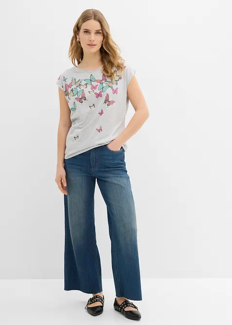 Maglia in misto viscosa morbido, bonprix