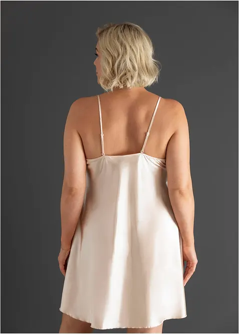 Sottoveste in satin, bonprix