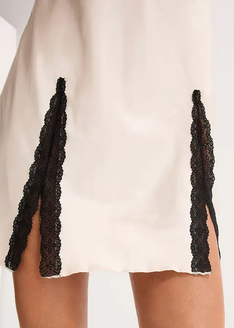 Sottoveste in satin, bonprix