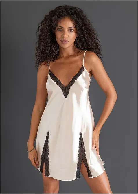 Sottoveste in satin, bonprix