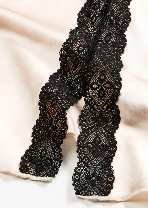 Sottoveste in satin, bonprix