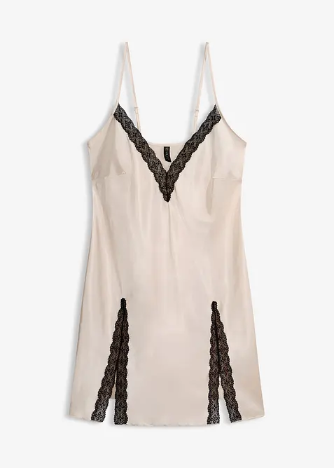 Sottoveste in satin, bonprix