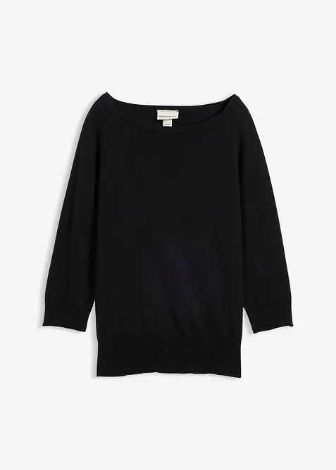 Maglione in misto seta, bonprix