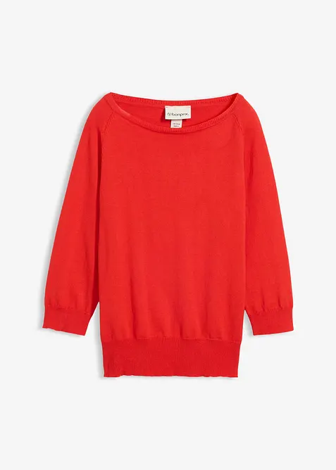 Maglione in misto seta, bonprix