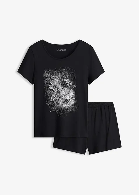 Pigiama estivo in puro cotone, bonprix