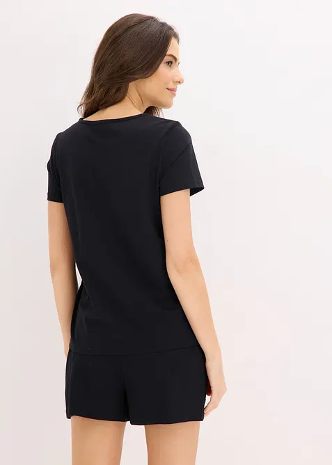 Pigiama estivo in puro cotone, bonprix