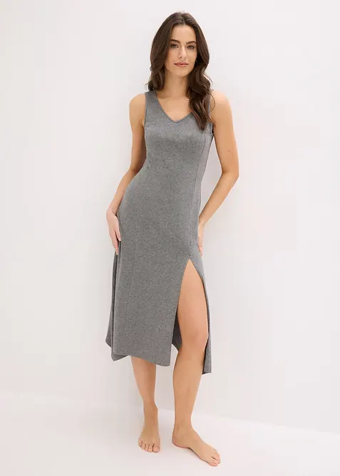 Camicia da notte con spacco, bonprix