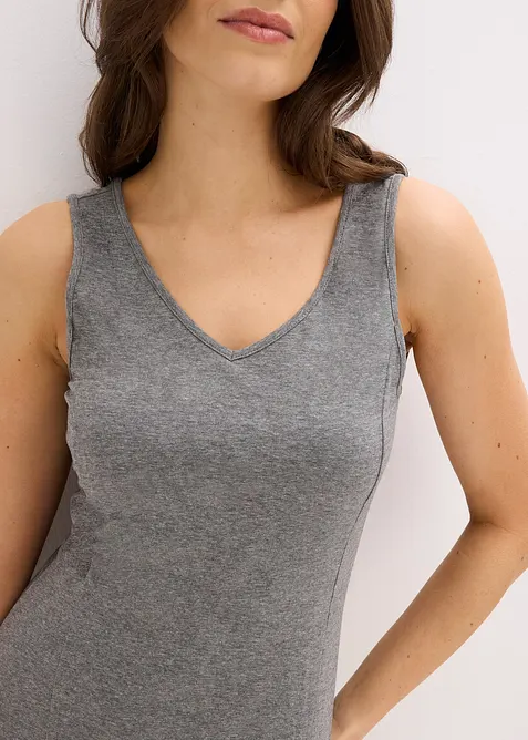 Camicia da notte con spacco, bonprix