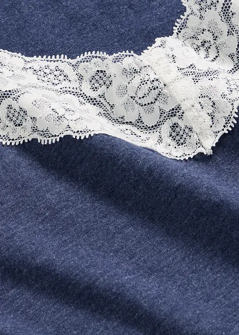 Pigiama estivo in puro cotone, bonprix