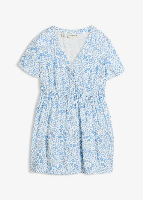 Blusa pr&eacute;maman / da allattamento 2 in 1 in viscosa fluida, bonprix