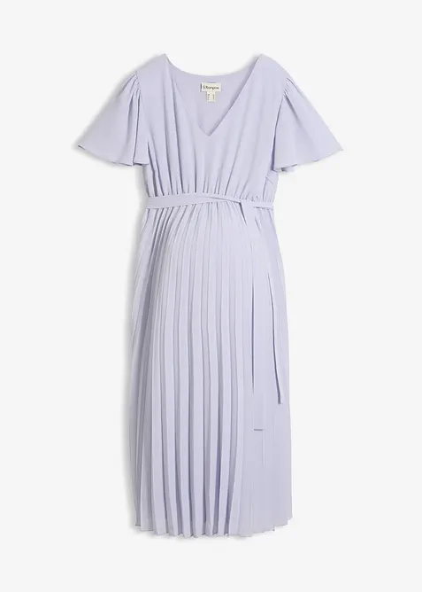 Abito pr&eacute;maman in georgette delicato, bonprix