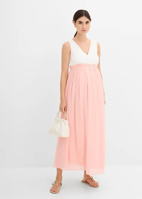 Abito pr&eacute;maman elegante con funzione allattamento, bonprix