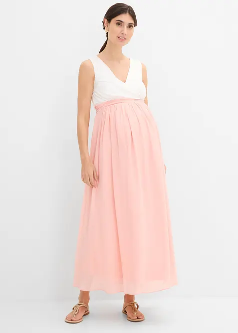 Abito pr&eacute;maman elegante con funzione allattamento, bonprix