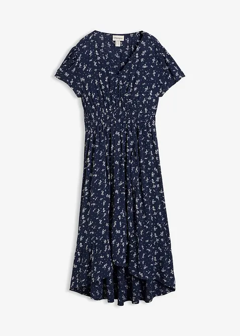 Abito pr&eacute;maman / da allattamento 2 in 1 in cr&ecirc;pe di viscosa, bonprix