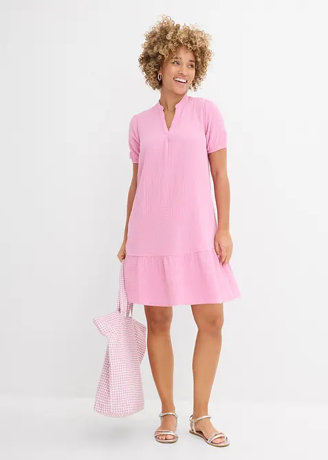 Miniabito in mussola, bonprix