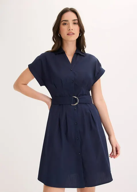 Abito in puro cotone, bonprix