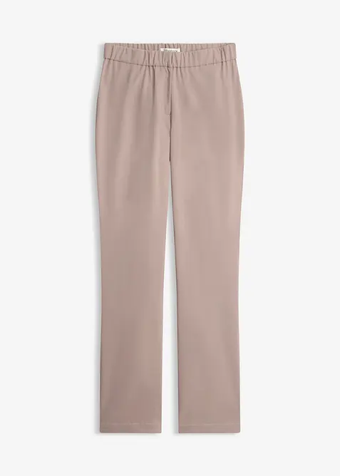 Pantaloni in bengalina elasticizzata, bonprix