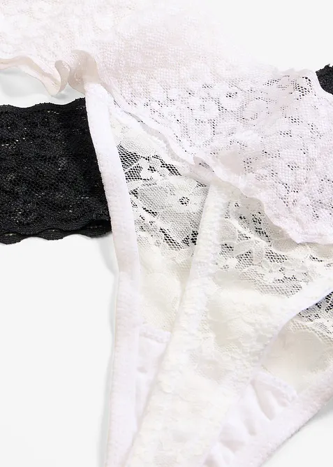 Perizoma in pizzo (pacco da 2), bonprix