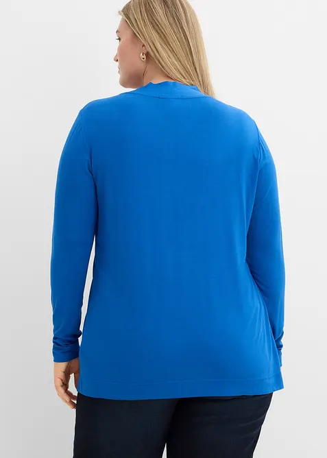 Cardigan in jersey di morbida viscosa, bonprix