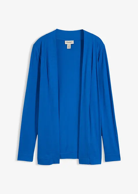 Cardigan in jersey di morbida viscosa, bonprix