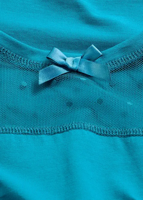 Camicia da notte corta in cotone biologico, bonprix