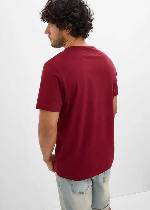 T-shirt in puro cotone, bonprix
