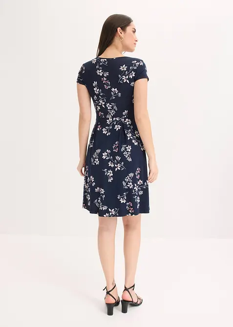 Abito in jersey di misto viscosa, bonprix