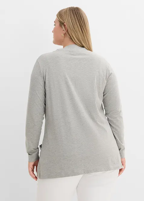 Cardigan in maglina di misto viscosa, bonprix