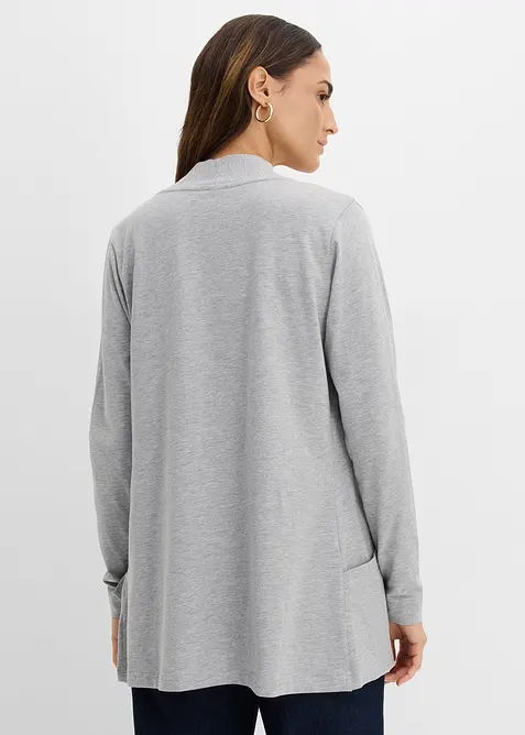 Cardigan in maglina di misto viscosa, bonprix