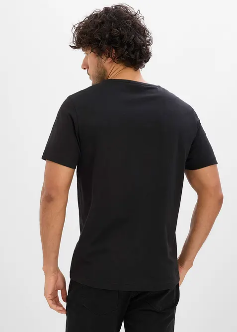 T-shirt in puro cotone, bonprix