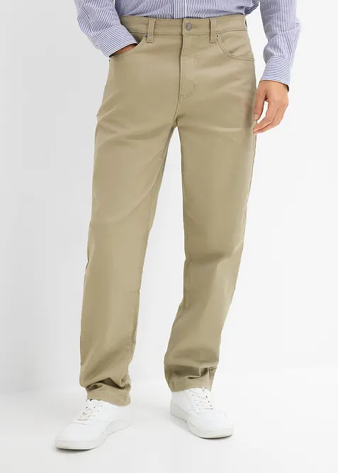 Pantaloni elasticizzati classic fit, straight, bonprix