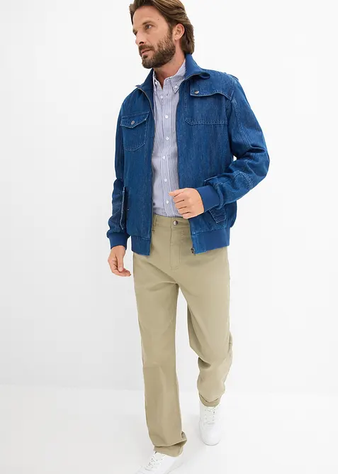 Pantaloni elasticizzati classic fit, straight, bonprix