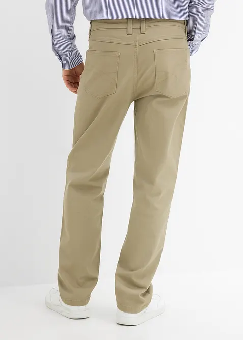 Pantaloni elasticizzati classic fit, straight, bonprix