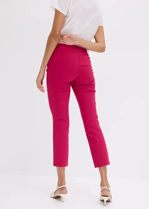 Pantaloni cropped in bengalina, bonprix