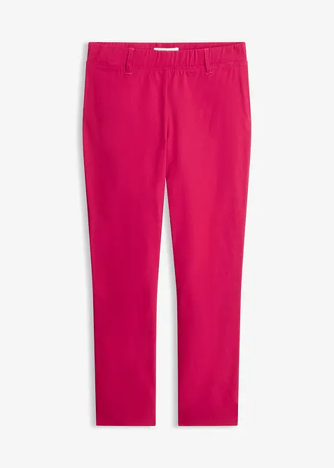 Pantaloni cropped in bengalina, bonprix