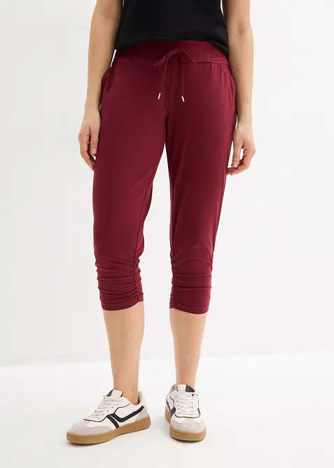 Pantaloni in jersey di misto cotone, bonprix