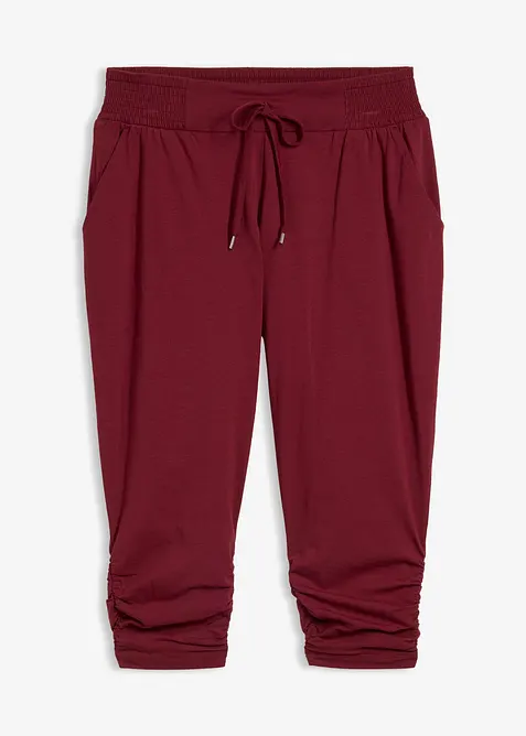 Pantaloni in jersey di misto cotone, bonprix