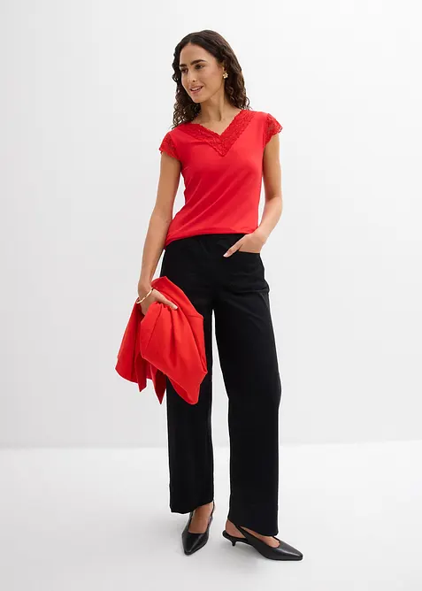 Maglia in misto viscosa morbido, bonprix