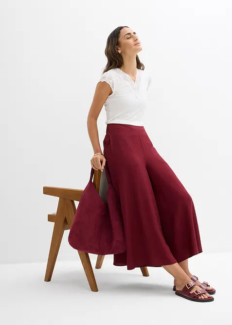 Maglia in misto viscosa morbido, bonprix