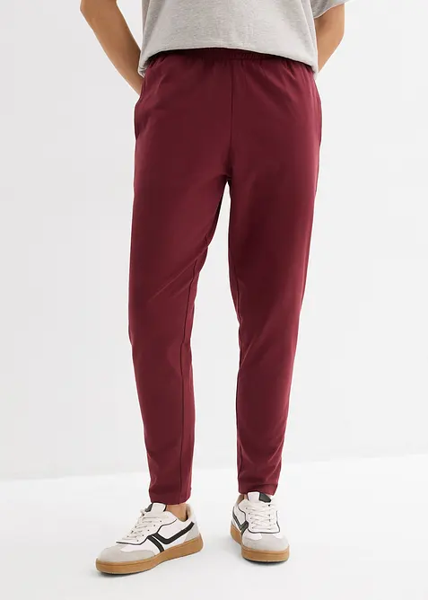 Pantaloni in jersey di misto cotone, bonprix