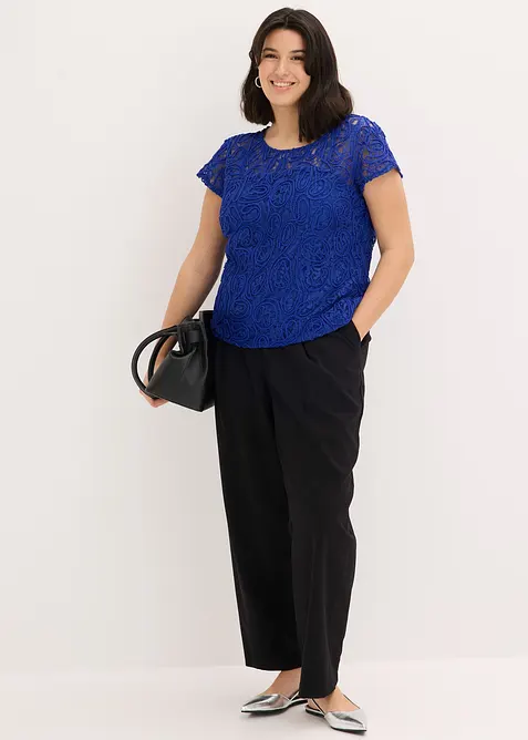 Blusa in pizzo, bonprix