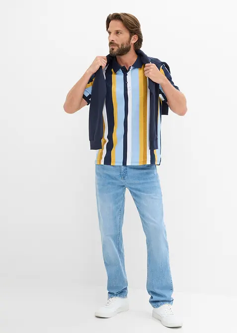 Jeans elasticizzati regular fit, straight, bonprix